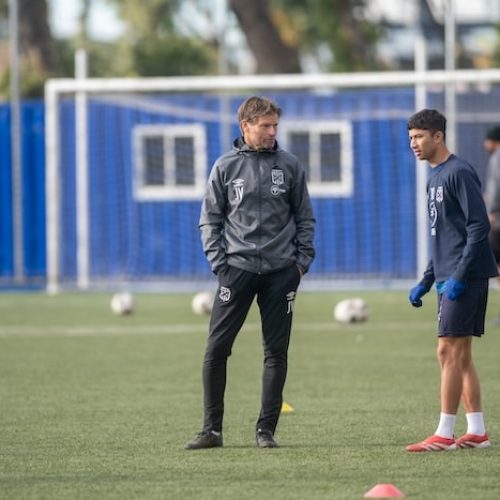 Gallery: CT City pre-season training under new coach Jan Vreman