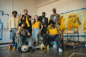 Read more about the article Kaizer Chiefs unveil kit for 2025-26 season