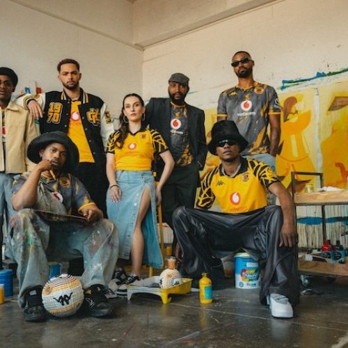 Kaizer Chiefs unveil kit for 2025-26 season