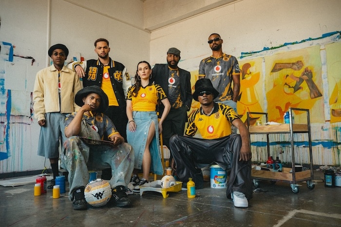 You are currently viewing Kaizer Chiefs unveil kit for 2025-26 season