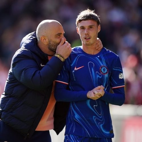 “We found a position for Cole Palmer” – Maresca