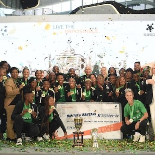 Morocco Mission – Banyana Banyana