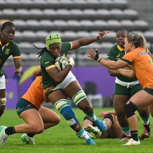 Springbok Women locked and loaded for Canada