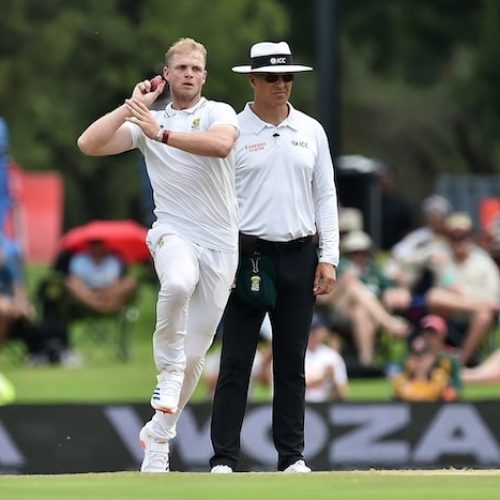 Proteas secure Test victory over Zimbabwe