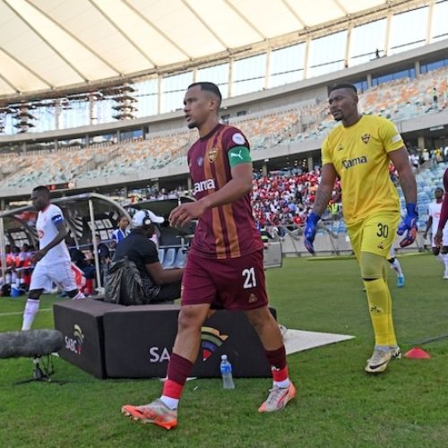 Basadien pens emotional farewell message to Stellenbosch FC