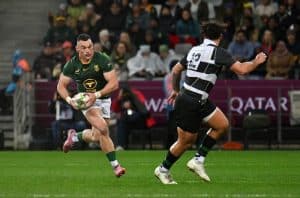 Read more about the article Kriel thrilled to lead Boks against physical Italy