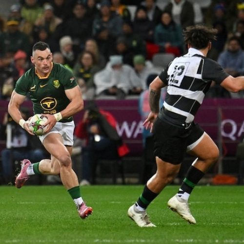 Kriel thrilled to lead Boks against physical Italy
