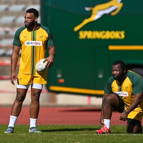 Tshituka to make Test debut for Boks against Italy