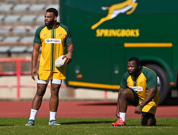You are currently viewing Tshituka to make Test debut for Boks against Italy
