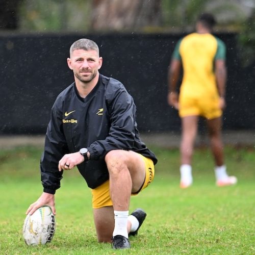 Le Roux strikes 100 as Erasmus names three uncapped players against Italy