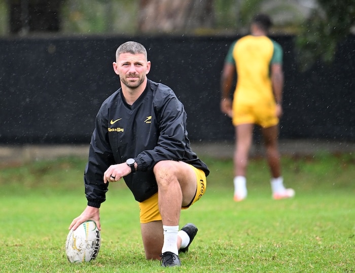 You are currently viewing Le Roux strikes 100 as Erasmus names three uncapped players against Italy