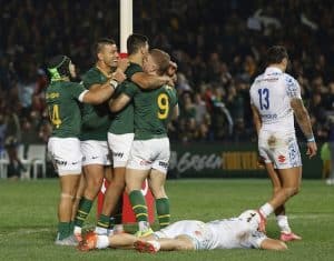 Read more about the article Springboks secure hard-fought win over Italy