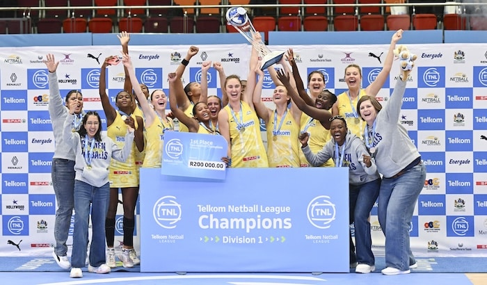 You are currently viewing Unbeaten Fireballs Crowned 2025 Telkom Netball League Champions