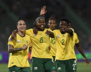 Read more about the article Banyana cruise into WAFCON quarter-finals