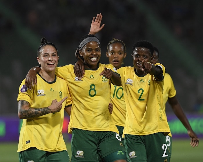 You are currently viewing Banyana cruise into WAFCON quarter-finals