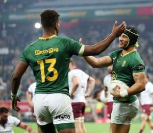 Read more about the article Nine-try Boks finish midyear Tests with a flourish