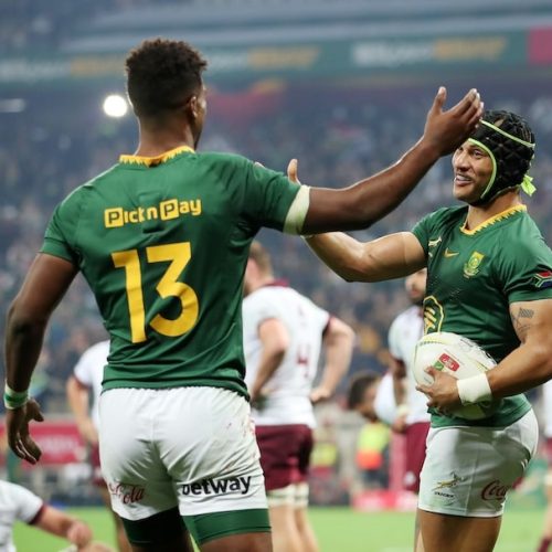 Nine-try Boks finish midyear Tests with a flourish