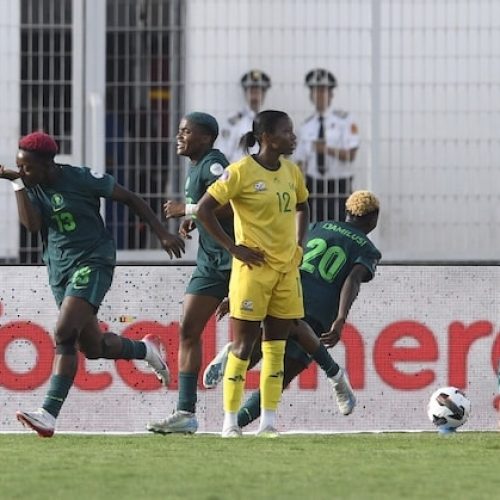 Banyana’s journey in WAFCON ended by Nigeria