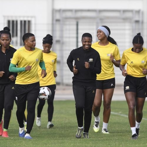 Gallery: Banyana’s training session ahead of WAFCON third-place playoffs