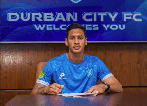 Read more about the article Durban City strengthen squad by signing  Brooklyn Poggenpoel