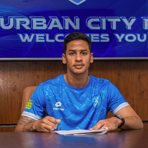 Durban City strengthen squad by signing  Brooklyn Poggenpoel
