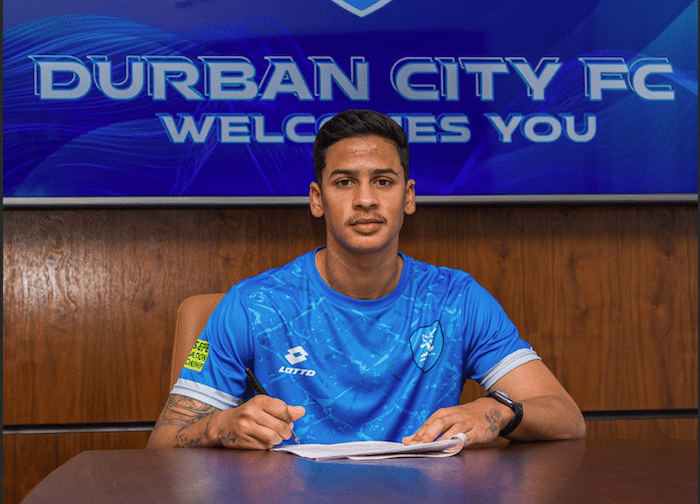 You are currently viewing Durban City strengthen squad by signing  Brooklyn Poggenpoel