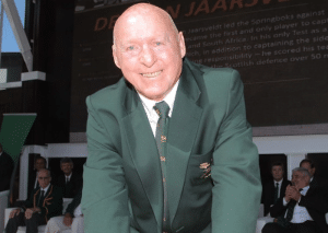 Read more about the article SA Rugby pays tribute to Des van Jaarsveldt