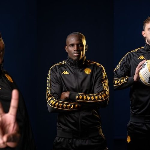 Kaizer Chiefs confirm three new signings