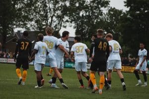 Read more about the article Gallery: Chiefs suffer defeat to Vitesse in friendly