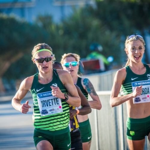 Run alongside South Africa’s legends