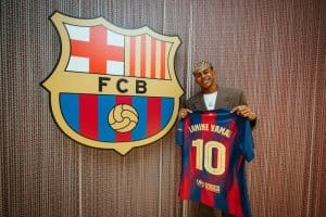 Read more about the article Lamine Yamal to don Barca’s iconic number 10 shirt