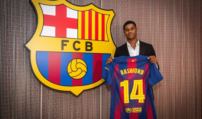 You are currently viewing Marcus Rashford joins Barcelona