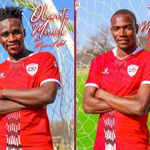 Sekhukhune confirm signing of Mandi & Matsimbi