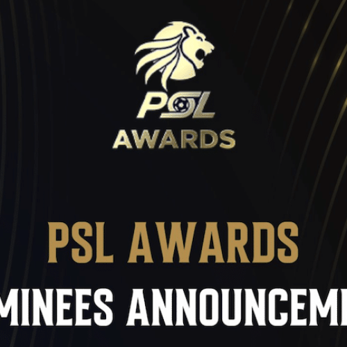 PSL announce nominees for PSL Awards 2025