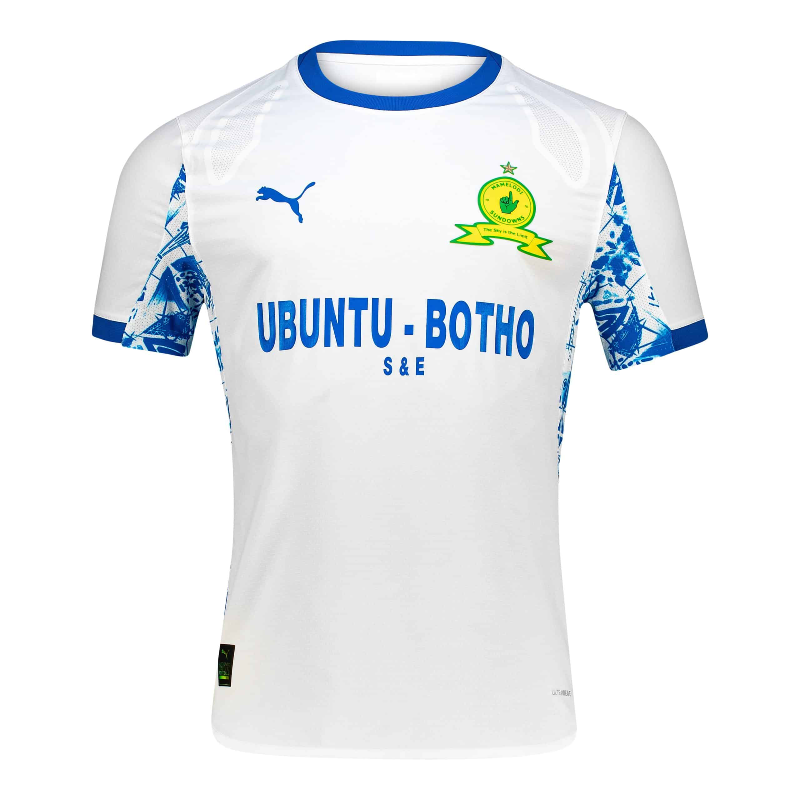 Sundowns Unveil Home And Away Kit For 2025 26 Season