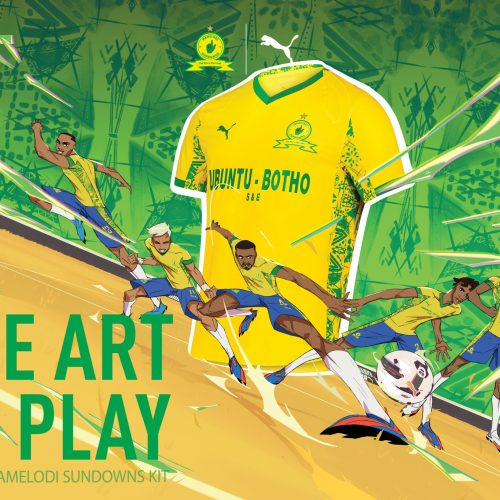 Sundowns unveil home and away kit for 2025-26 season