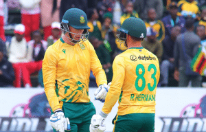 Read more about the article Highlights: Hermann guides Proteas to victory over Zimbabwe