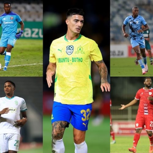 Sundowns confirm departure of five players