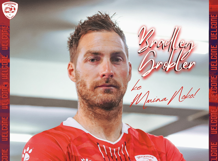 You are currently viewing Sekhukhune swoop in to sign Bradley Grobler