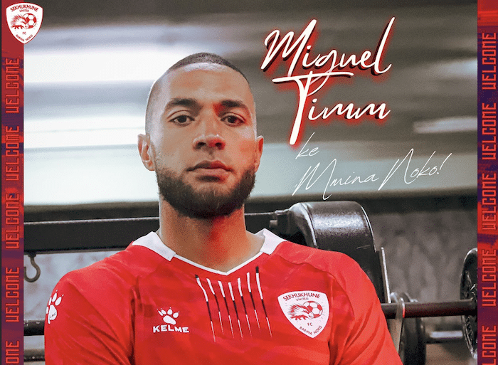 You are currently viewing Miguel Timm finds new home at Sekhukhune United