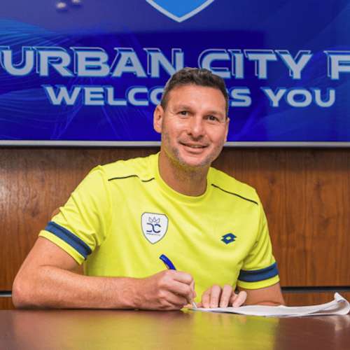 Keet finds new home at Durban City FC