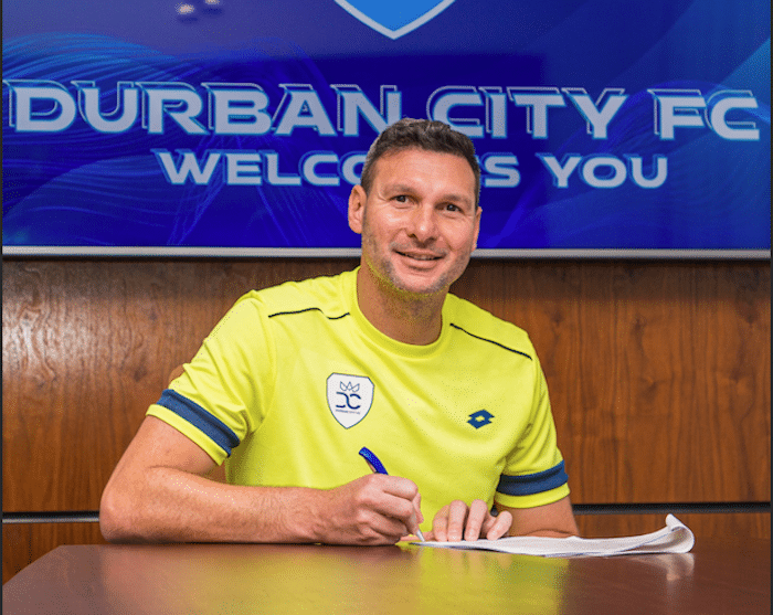 You are currently viewing Keet finds new home at Durban City FC