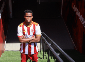 Read more about the article “It’s good to be back in Portugal” – Kodisang