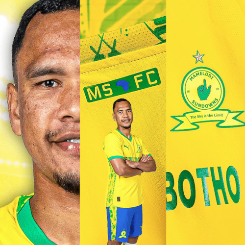 Basadien breaks silence on move to Sundowns