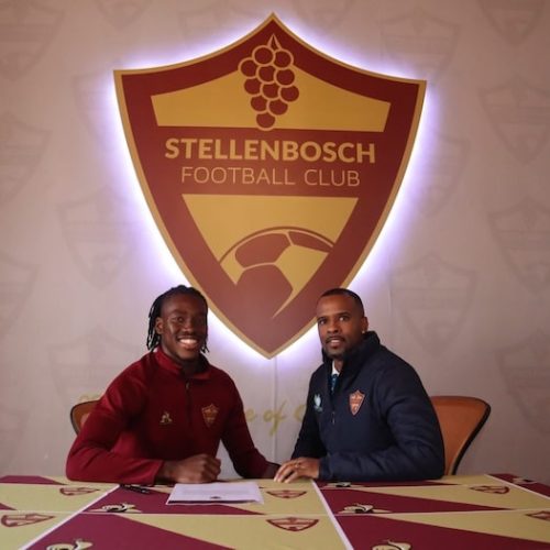 Stellies promote Simthandile Sishi to first team