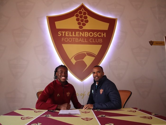 You are currently viewing Stellies promote Simthandile Sishi to first team
