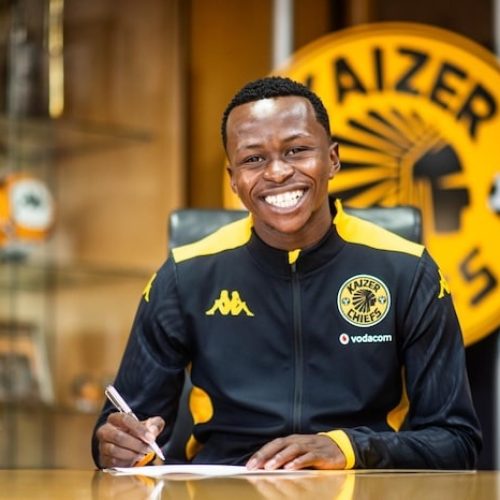 Chiefs confirm signing of Siphesihle Ndlovu