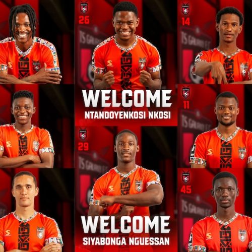 TS Galaxy confirm eight new signings