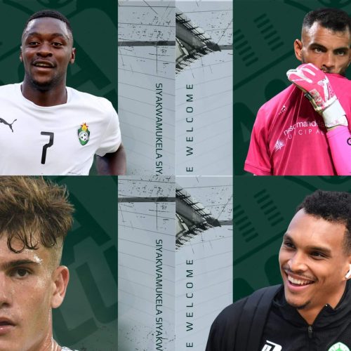AmaZulu unveil four new signings
