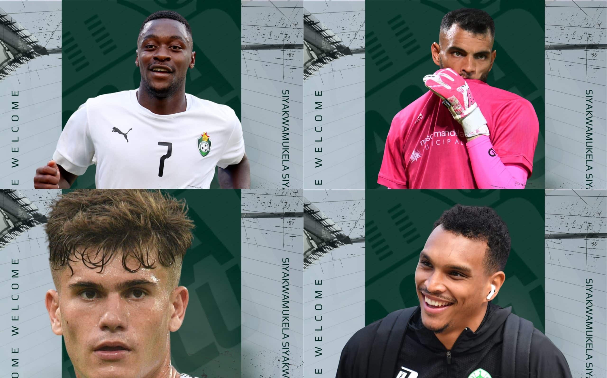 You are currently viewing AmaZulu unveil four new signings